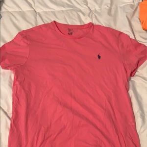 Ralph Lauren pink T-shirt Size L